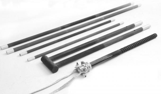 Çin SiC ısıtma elemanları Yüksek korozyon direnci 0