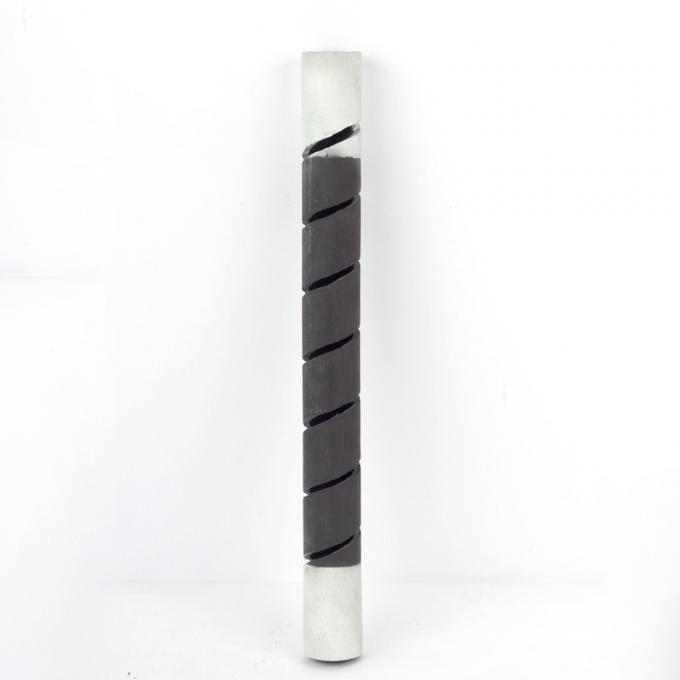 1800 U Tipi Sic Çubuk Isıtma Silikon Karbid Isıtma Elektrik Isıtma Elementi 6