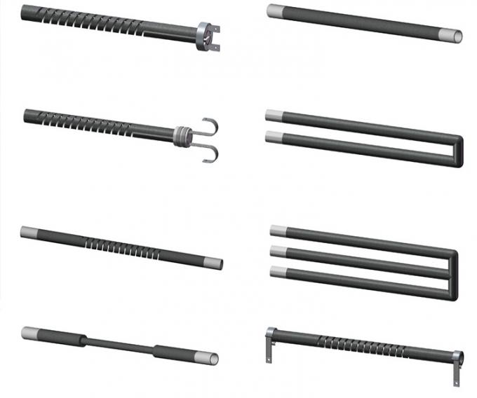 Fırın için yepyeni bir ısıtma Sic Silikon Karbid Isıtma Elementi 2