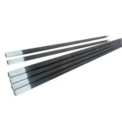 1600C Silikon Karbid Çubuk / Sic Elektronik Endüstrisi için Isıtma Elementleri