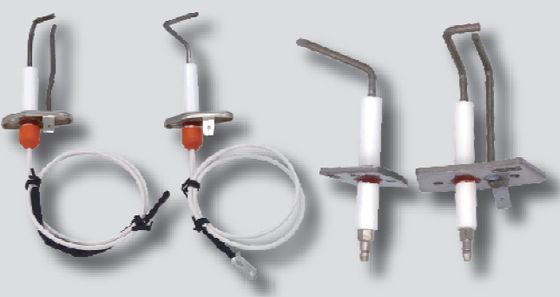 Karışık Yanmalı Brülör Seramik Parçaları