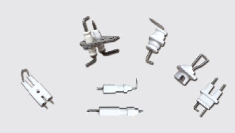 Gazlı Izgaralar İçin Ateşleme Elektrodu Serisi