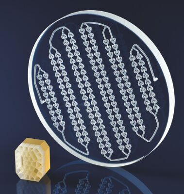 Yarıiletken Uygulamaları için Yüksek Kırılganlık ve Düşük Termal Genleşmeye Sahip Şeffaf Kırılgan Seramik