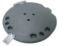 Endüstriyel uygulamalar için olağanüstü erozyon direnci ve düşük termal genişleme ile yüksek termal iletkenlik silikon karbid plaka