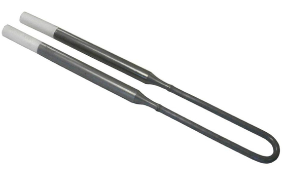 1800 MoSi2 Isıtma Elemanları 30x300mm Yüksek Isı Genişletilebilirliği