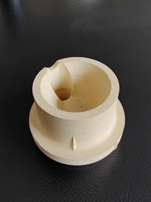 Beyaz Macor İşlenebilir Cam Seramik 2.58g/Cm3 Yoğunluk 488 MPa Basınç Dayanımı