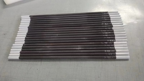 1200-1800°C Sic Elektrikli fırın için ısıtıcı elemanlar
