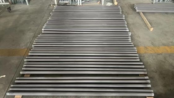 Yüksek sıcaklıklı Sic Isıtma elemanları, 1600 ° C Silikon Karbid Çubuk