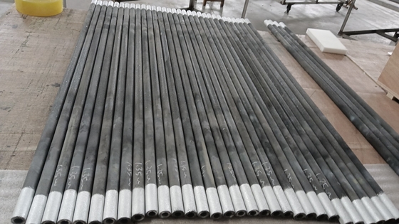 Yüksek saflık 1400 °C Silikon Karbid Isıtma Elementi Üreticisi