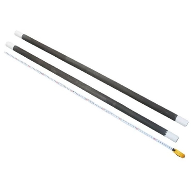 Aşırı sıcaklık ortamları için U şeklinde SiC ısıtma elemanları Temperatörü 600C-1400C