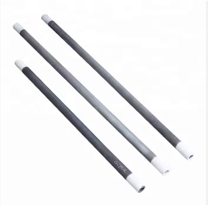 Sic direnci ED Tipi Sic Ocak için ısıtıcı elemanlar 1450°C