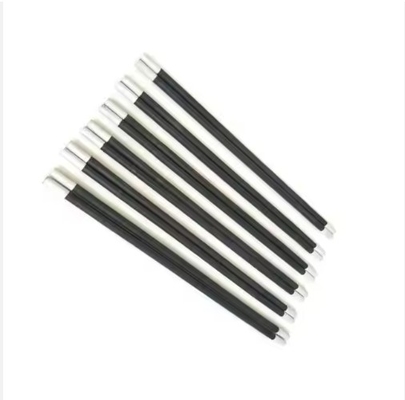 Sic direnci ED Tipi Sic Ocak için ısıtıcı elemanlar 1450°C