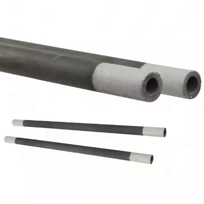 Sic direnci ED Tipi Sic Ocak için ısıtıcı elemanlar 1450°C