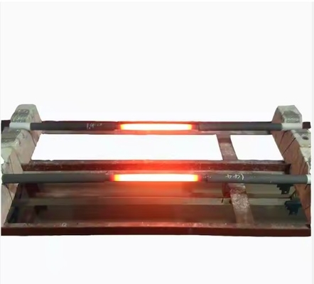 Sic direnci ED Tipi Sic Ocak için ısıtıcı elemanlar 1450°C