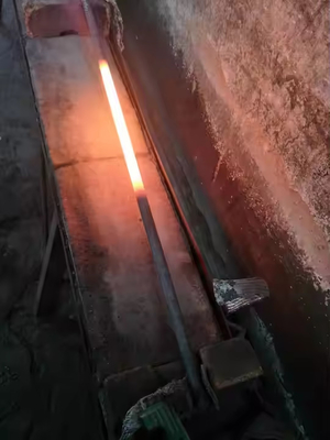 Çin SiC ısıtma elementi yüksek saflıklı silikon karbid ile özel boyutta yapılmıştır