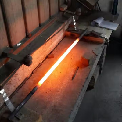 U W I Tipi Yüksek sıcaklıklı SIC ısıtıcı fırın için silikon karbid ısıtıcı eleman çubuğu