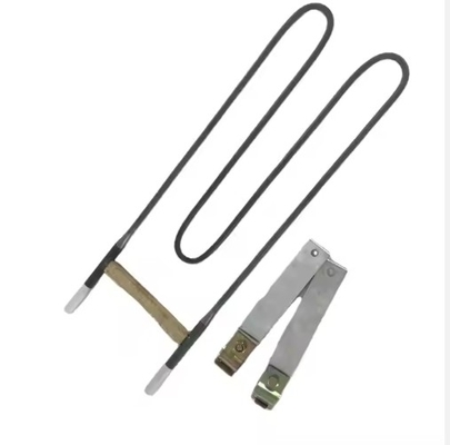 Diametri 4/9mm MoSi2 Diş Ceramik Zirkonya Fırınları Isıtma Elementileri
