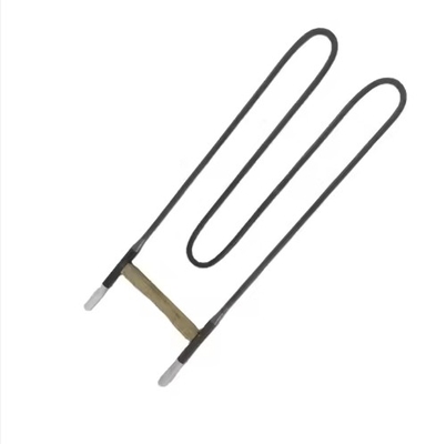 Diametri 4/9mm MoSi2 Diş Ceramik Zirkonya Fırınları Isıtma Elementileri