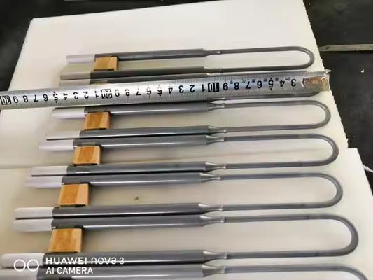 1800 mosi2 ısıtma elemanı zirkonya sinterleme fırını için ısıtma elemanı