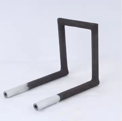 U W I Yüksek sıcaklıklı spiral çubuk tipi sic ısıtıcısı fırın için silikon karbit ısıtıcı eleman
