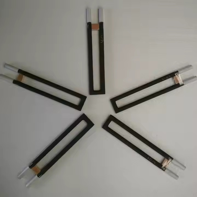 Laboratuvar fırını için U Tipi Sic Silikon Karbid Isıtma Elementi Isıtıcı