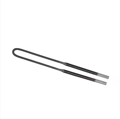 Yüksek saflıklı 1800°C Molibden Disilikit Muffle Fırın Isıtma elemanları