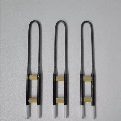 Yüksek saflıklı 1800°C Molibden Disilikit Muffle Fırın Isıtma elemanları