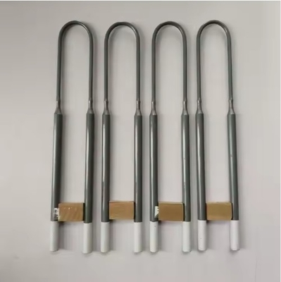 endüstriyel elektrikli ısıtma mosi2 ısıtıcısı 1800°C mosi2 ısıtıcı eleman