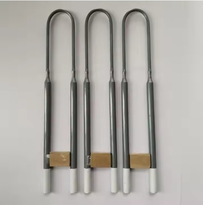 endüstriyel elektrikli ısıtma mosi2 ısıtıcısı 1800°C mosi2 ısıtıcı eleman