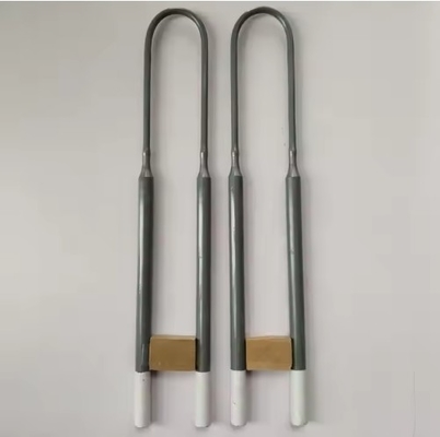 endüstriyel elektrikli ısıtma mosi2 ısıtıcısı 1800°C mosi2 ısıtıcı eleman