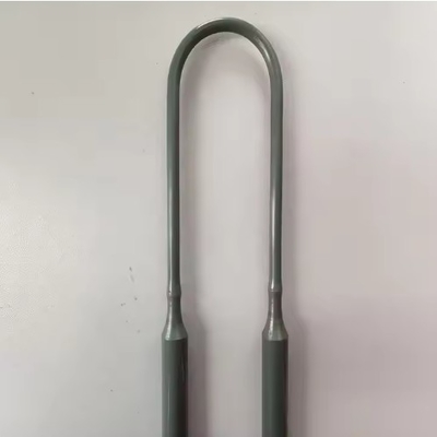 endüstriyel elektrikli ısıtma mosi2 ısıtıcısı 1800°C mosi2 ısıtıcı eleman