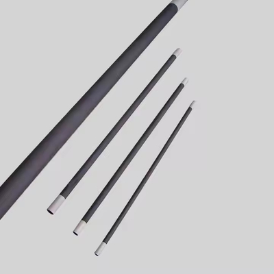 1600C Silikon Karbid Çubuk / Sic Elektronik Endüstrisi için Isıtma Elementleri