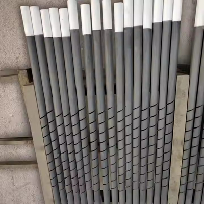 1600C Silikon Karbid Çubuk / Sic Elektronik Endüstrisi için Isıtma Elementleri