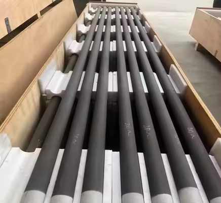 1400C elektrikli fırın yüksek sıcaklığa dayanıklı çubuk silikon karbit boru ısıtma elemanları sic ısıtıcı