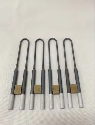 Dia 4/9,6/12, 9/18 1800°C 1850°C 1900°C MoSi2 Fırın Seramikleri İçin Isıtma Elementi