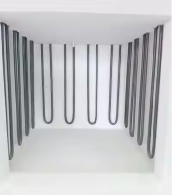 Dia 4/9,6/12, 9/18 1800°C 1850°C 1900°C MoSi2 Fırın Seramikleri İçin Isıtma Elementi