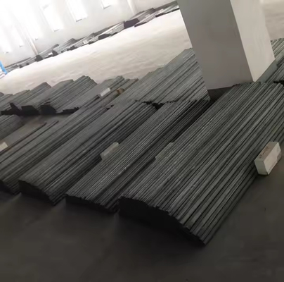 1400c U W Çubuk Şekli Tipi Fırın veya Fırın için Silikon Karbid Çubuk Isıtma Elementi