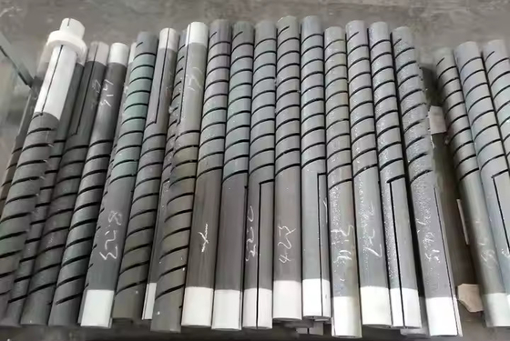 1400c U W Çubuk Şekli Tipi Fırın veya Fırın için Silikon Karbid Çubuk Isıtma Elementi