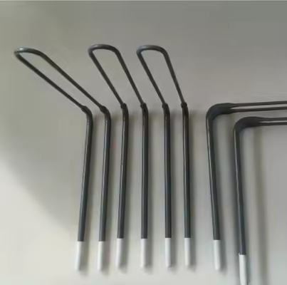 Sıcaklık 1800°C MoSi2 Nabertherm fırınları için ısıtıcı elemanlar