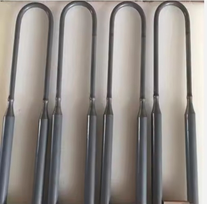 Sıcaklık 1800°C MoSi2 Nabertherm fırınları için ısıtıcı elemanlar