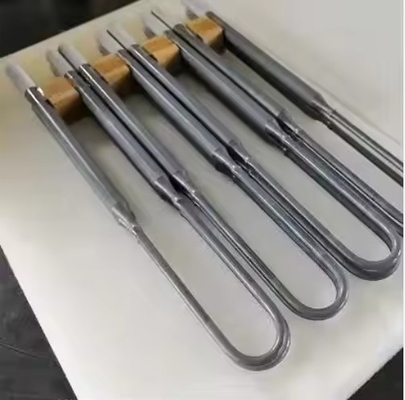 Sıcaklık 1800°C MoSi2 Nabertherm fırınları için ısıtıcı elemanlar