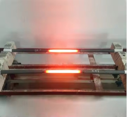 Silikon Karbid Isıtma Elemeleri Endüstriyel Fırın Sic Isıtma için Refractory