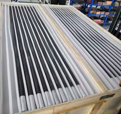 Silikon Karbid Isıtma Elemeleri Endüstriyel Fırın Sic Isıtma için Refractory