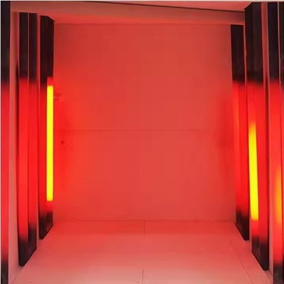 U şeklinde yüksek sıcaklıklı spiral silikon karbür elektrikli ısıtma elemanları Sic ısıtıcı fırın için 1400°C