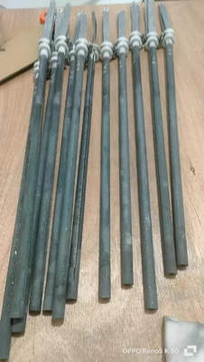 SiC Elektrik Keramik Isıtma Elementi Cam Fırını İçin Sic Isıtma