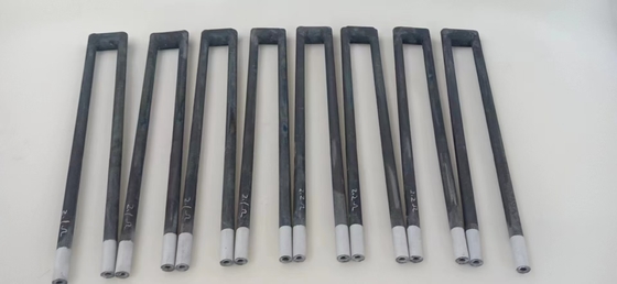 SiC Elektrik Keramik Isıtma Elementi Cam Fırını İçin Sic Isıtma