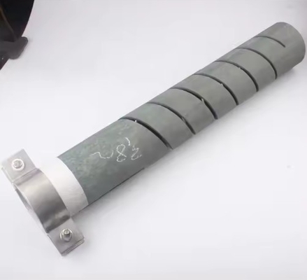 SCR Tipi Çift Spiral Silikon Karbür Sic Isıtma Fırını Isıtma Elementi