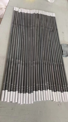 1200C Silikon Karbid Çubuk / Sic Elektronik Endüstrisi için Isıtma Elementleri