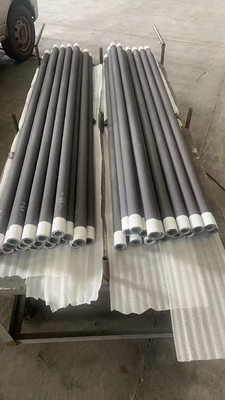 1200C Silikon Karbid Çubuk / Sic Elektronik Endüstrisi için Isıtma Elementleri
