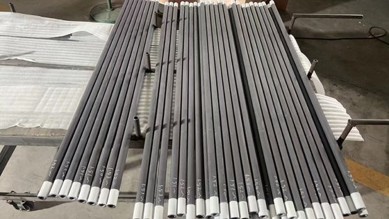 1200C Silikon Karbid Çubuk / Sic Elektronik Endüstrisi için Isıtma Elementleri
